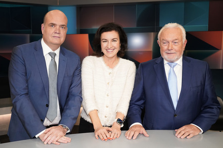 Talkshow 'hart aber fair' in Berlin