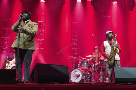 Konzert von Gregory Porter in Aalen