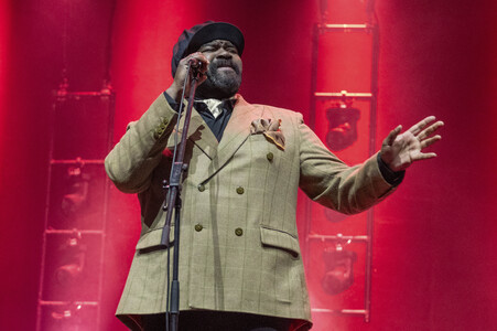Konzert von Gregory Porter in Aalen