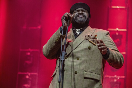 Konzert von Gregory Porter in Aalen