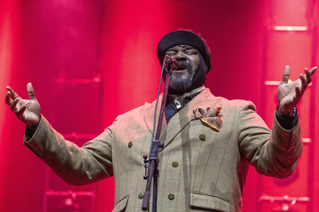Konzert von Gregory Porter in Aalen