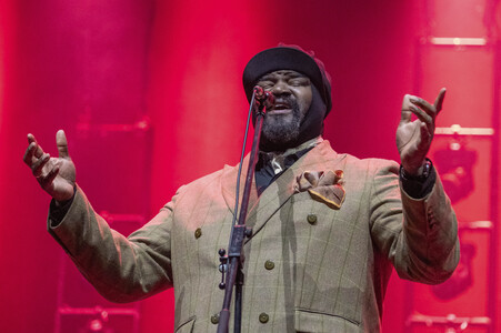 Konzert von Gregory Porter in Aalen