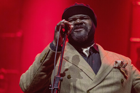 Konzert von Gregory Porter in Aalen