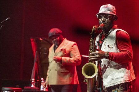 Konzert von Gregory Porter in Aalen