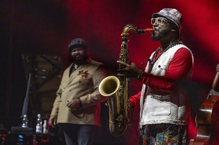 Konzert von Gregory Porter in Aalen