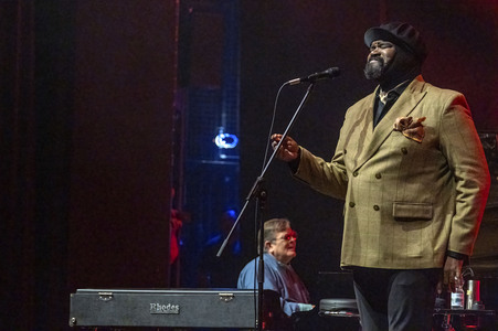 Konzert von Gregory Porter in Aalen