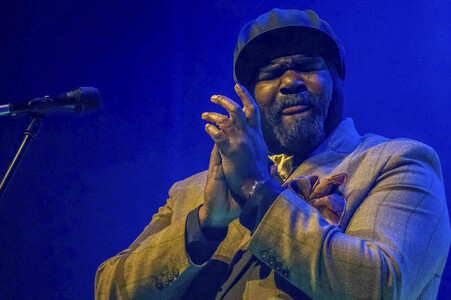 Konzert von Gregory Porter in Aalen