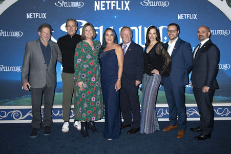 Filmpremiere 'Spellbound' in New York