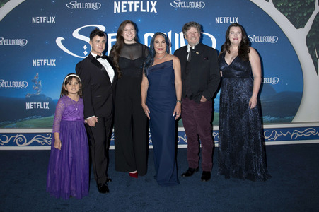 Filmpremiere 'Spellbound' in New York