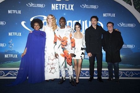 Filmpremiere 'Spellbound' in New York