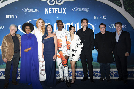 Filmpremiere 'Spellbound' in New York