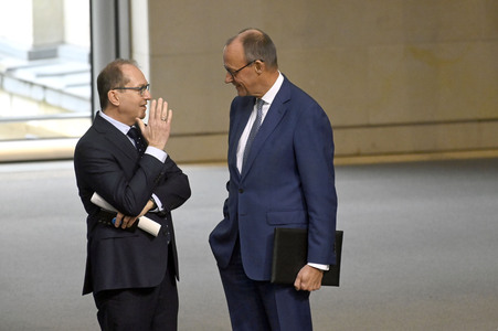 199. Sitzung des Deutschen Bundestages in Berlin