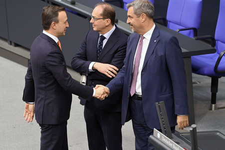 199. Sitzung des Deutschen Bundestages in Berlin