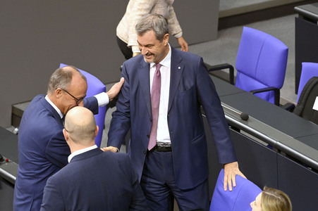 199. Sitzung des Deutschen Bundestages in Berlin