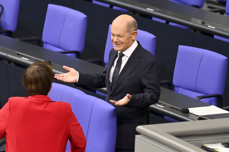 199. Sitzung des Deutschen Bundestages in Berlin