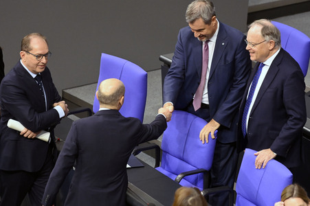 199. Sitzung des Deutschen Bundestages in Berlin