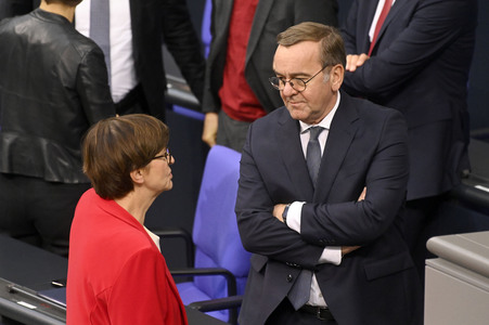 199. Sitzung des Deutschen Bundestages in Berlin