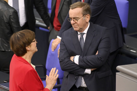 199. Sitzung des Deutschen Bundestages in Berlin