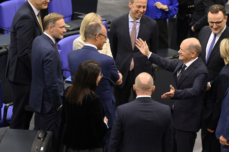 199. Sitzung des Deutschen Bundestages in Berlin