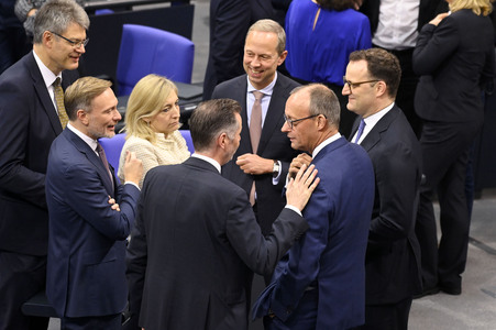 199. Sitzung des Deutschen Bundestages in Berlin