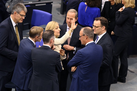 199. Sitzung des Deutschen Bundestages in Berlin