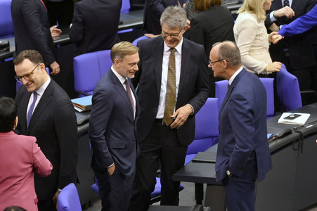 199. Sitzung des Deutschen Bundestages in Berlin