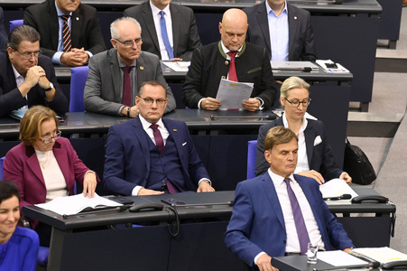 199. Sitzung des Deutschen Bundestages in Berlin