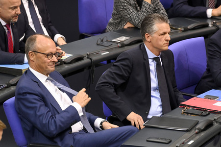 199. Sitzung des Deutschen Bundestages in Berlin