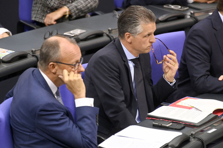 199. Sitzung des Deutschen Bundestages in Berlin