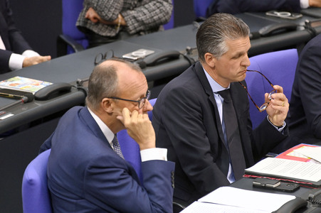 199. Sitzung des Deutschen Bundestages in Berlin