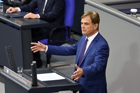 199. Sitzung des Deutschen Bundestages in Berlin