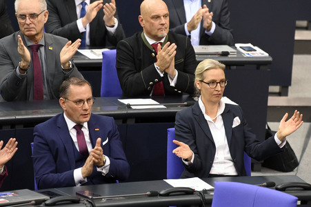 199. Sitzung des Deutschen Bundestages in Berlin