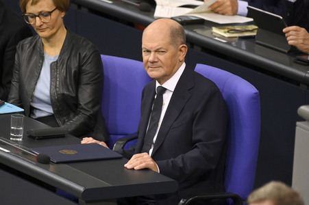 199. Sitzung des Deutschen Bundestages in Berlin