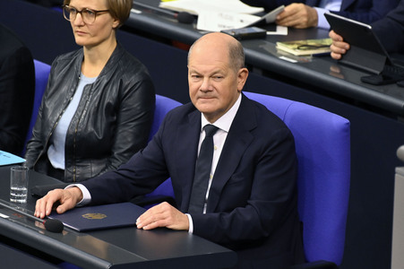 199. Sitzung des Deutschen Bundestages in Berlin