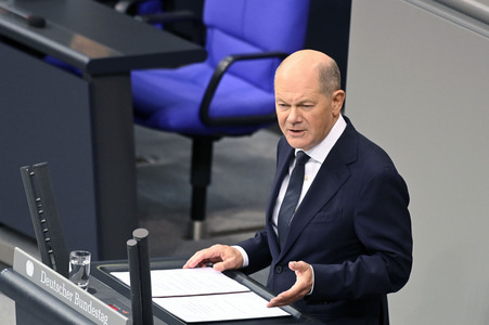 199. Sitzung des Deutschen Bundestages in Berlin