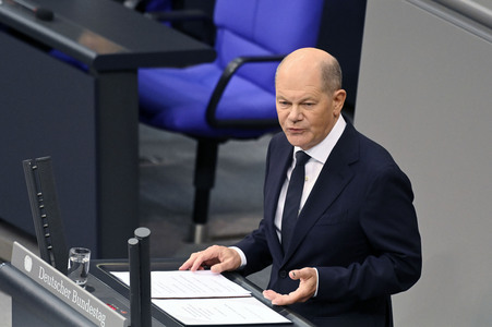 199. Sitzung des Deutschen Bundestages in Berlin