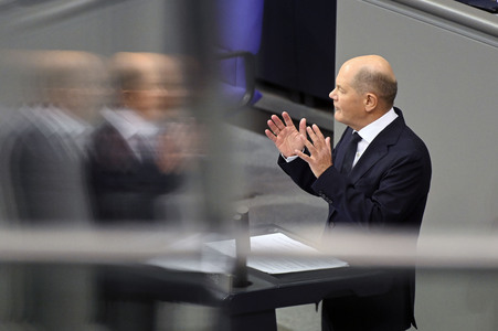 199. Sitzung des Deutschen Bundestages in Berlin