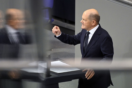 199. Sitzung des Deutschen Bundestages in Berlin