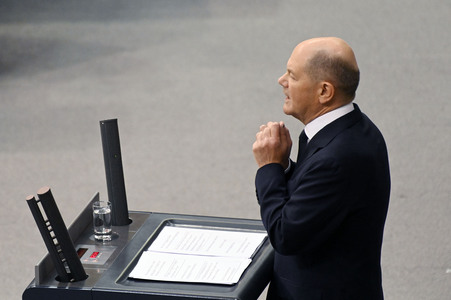 199. Sitzung des Deutschen Bundestages in Berlin