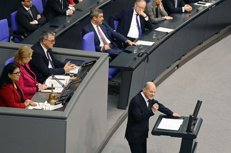 199. Sitzung des Deutschen Bundestages in Berlin