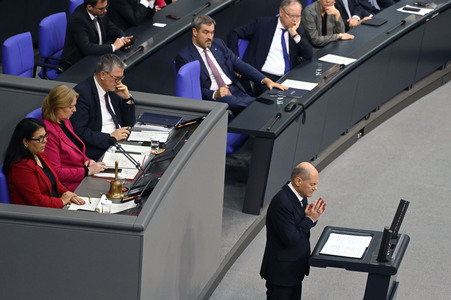 199. Sitzung des Deutschen Bundestages in Berlin