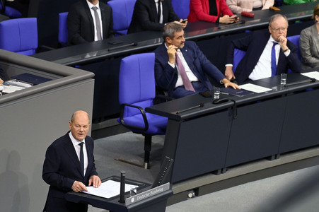 199. Sitzung des Deutschen Bundestages in Berlin