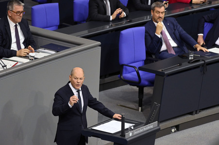 199. Sitzung des Deutschen Bundestages in Berlin