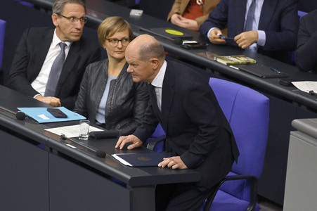 199. Sitzung des Deutschen Bundestages in Berlin