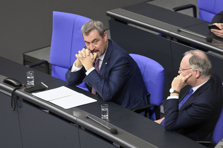 199. Sitzung des Deutschen Bundestages in Berlin