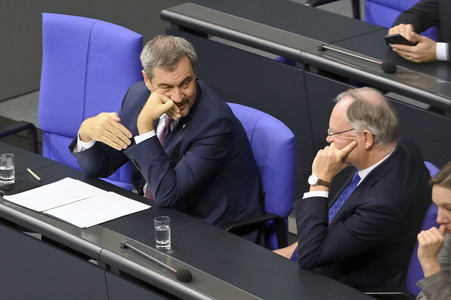 199. Sitzung des Deutschen Bundestages in Berlin