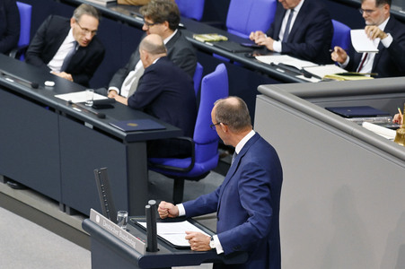 199. Sitzung des Deutschen Bundestages in Berlin
