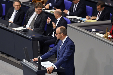 199. Sitzung des Deutschen Bundestages in Berlin