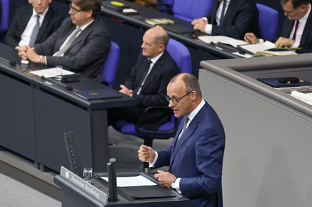 199. Sitzung des Deutschen Bundestages in Berlin