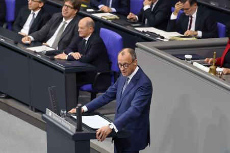 199. Sitzung des Deutschen Bundestages in Berlin